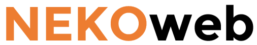 Logo Nekoweb orange et noir